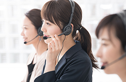 コールセンターのイメージ