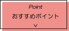 おすすめポイント