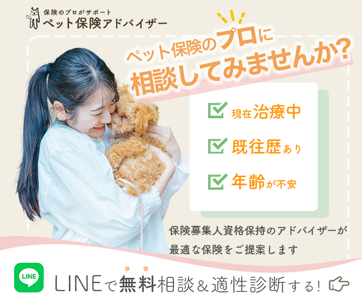 保険のプロが選ぶ　ペット保険アドバイザー